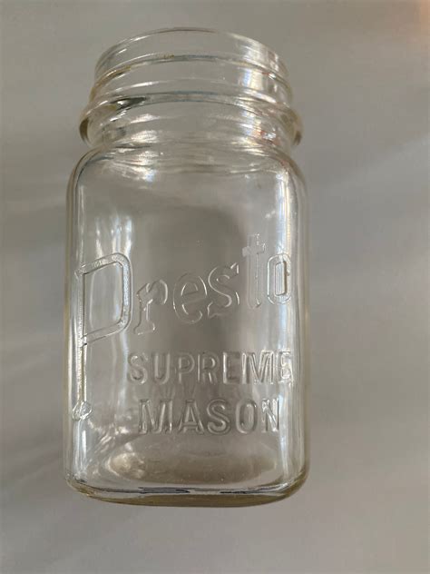 dating presto mason jars